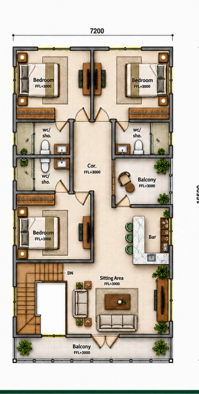 First floor floor plan